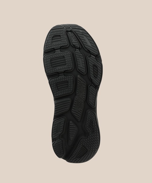 HOKA(ホカ)の「【HOKAONEONE】 BONDI 7(スニーカー・メンズ・ブラック/グレー・26.0cm/27.0cm/28.0cm)」の9枚目の写真