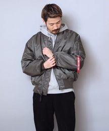 Alpha Industries（アルファインダストリーズ）の「【ALPHA INDUSTRIES/アルファインダストリーズ】ＭＡ－１　ＣＯＲＥ　ＳＰＥＣ　２０００－４　不動の人気アイテム（MA-1・メンズ）」