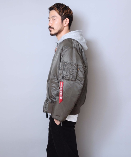 ALPHA INDUSTRIES/アルファインダストリーズ】MA－1 CORE
