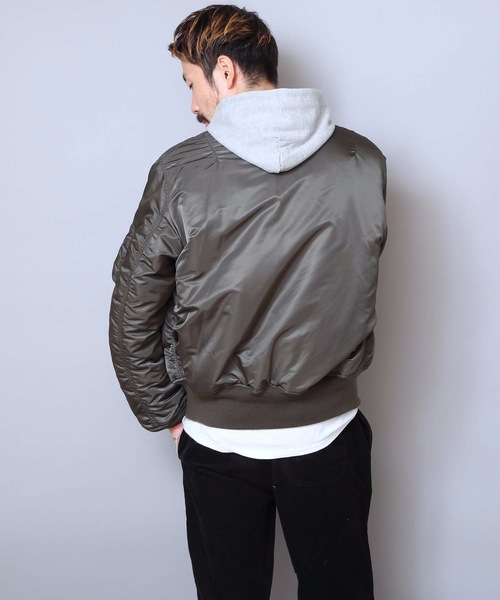 Alpha Industries（アルファインダストリーズ）の「【ALPHA INDUSTRIES