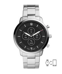 FOSSIL（フォッシル）の「NEUTRA HYBRID HR SMARTWATCH　FTW7029（デジタル腕時計・メンズ）」