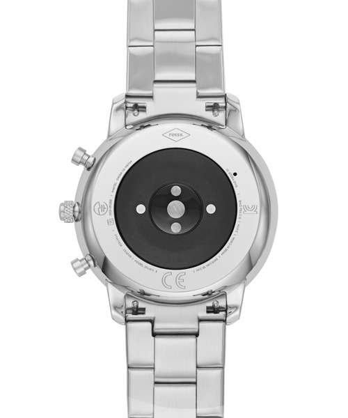 FOSSIL（フォッシル）の「NEUTRA HYBRID HR SMARTWATCH　FTW7029（デジタル腕時計・メンズ・シルバー・FREE）」の7枚目の写真