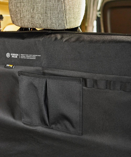 GORDON MILLER（ゴードンミラー）の「GORDON MILLER（ゴードンミラー） CORDURA 2WAY LUGGAGE SEAT (コーデュラ 2ウェイ ラゲッジシート)（アウトドアグッズ・メンズ・ブラック/オリーブ/ダークグレー/タン・ONE SIZE）」の5枚目の写真