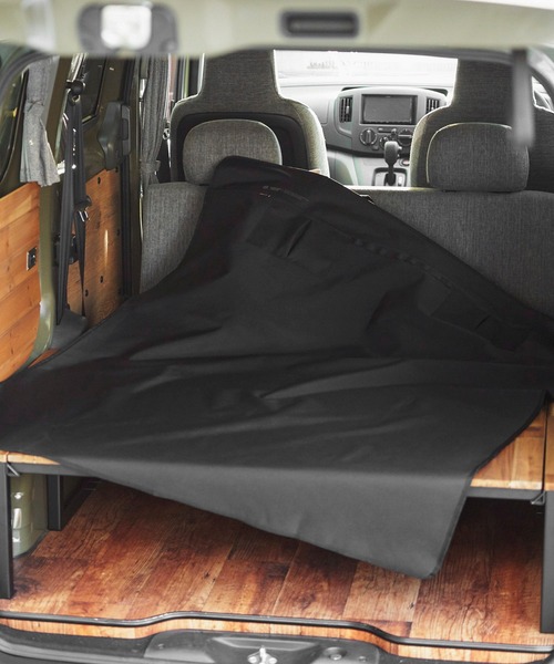 GORDON MILLER（ゴードンミラー）の「GORDON MILLER（ゴードンミラー） CORDURA 2WAY LUGGAGE SEAT (コーデュラ 2ウェイ ラゲッジシート)（アウトドアグッズ・メンズ・ブラック/オリーブ/ダークグレー/タン・ONE SIZE）」の7枚目の写真