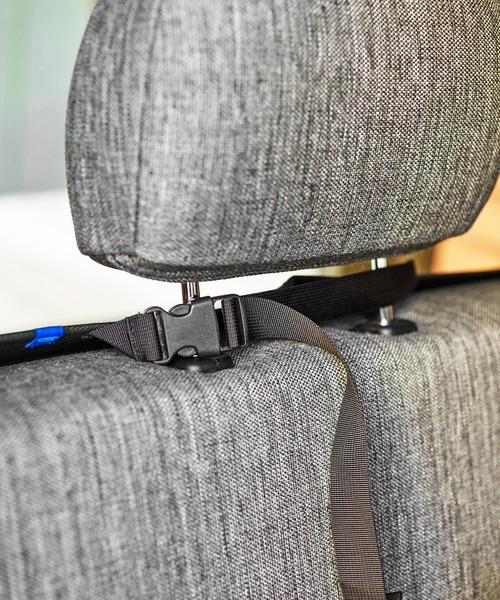 GORDON MILLER（ゴードンミラー）の「GORDON MILLER（ゴードンミラー） CORDURA 2WAY LUGGAGE SEAT (コーデュラ 2ウェイ ラゲッジシート)（アウトドアグッズ・メンズ・ブラック/オリーブ/ダークグレー/タン・ONE SIZE）」の8枚目の写真