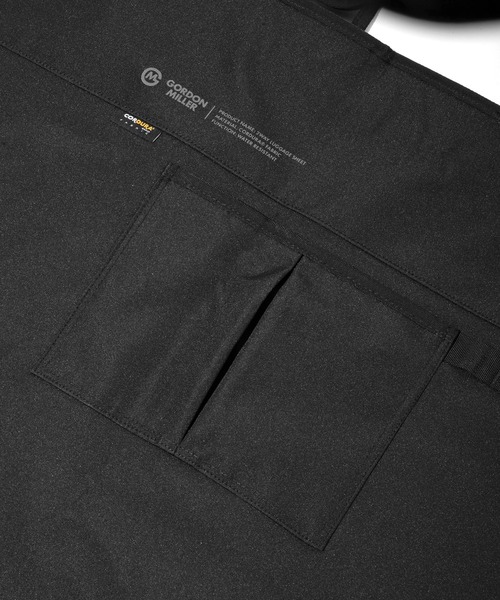 GORDON MILLER（ゴードンミラー）の「GORDON MILLER（ゴードンミラー） CORDURA 2WAY LUGGAGE SEAT (コーデュラ 2ウェイ ラゲッジシート)（アウトドアグッズ・メンズ・ブラック/オリーブ/ダークグレー/タン・ONE SIZE）」の10枚目の写真