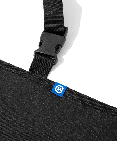 GORDON MILLER（ゴードンミラー）の「GORDON MILLER（ゴードンミラー） CORDURA 2WAY LUGGAGE SEAT (コーデュラ 2ウェイ ラゲッジシート)（アウトドアグッズ・メンズ・ブラック/オリーブ/ダークグレー/タン・ONE SIZE）」の11枚目の写真