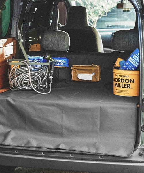 GORDON MILLER（ゴードンミラー）の「GORDON MILLER（ゴードンミラー） CORDURA 2WAY LUGGAGE SEAT (コーデュラ 2ウェイ ラゲッジシート)（アウトドアグッズ・メンズ・ブラック/オリーブ/ダークグレー/タン・ONE SIZE）」の16枚目の写真