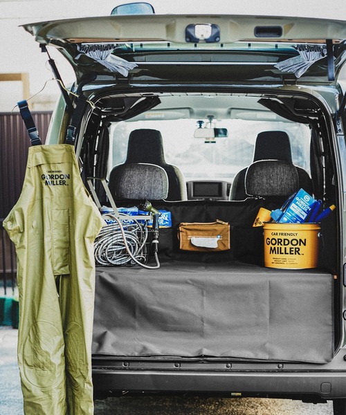 GORDON MILLER（ゴードンミラー）の「GORDON MILLER（ゴードンミラー） CORDURA 2WAY LUGGAGE SEAT (コーデュラ 2ウェイ ラゲッジシート)（アウトドアグッズ・メンズ・ブラック/オリーブ/ダークグレー/タン・ONE SIZE）」の17枚目の写真