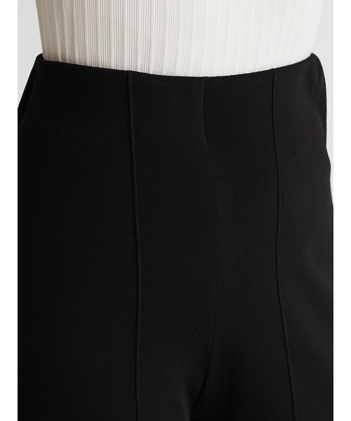 Mila Owen（ミラオーウェン）の「接触冷感センターコバスリットニットパンツ（その他パンツ・レディース・ダークブラウン/ブラック/アイボリー・0/1）」の15枚目の写真