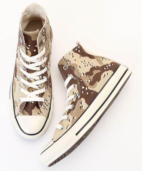 Converse コンバース Star Camo Camo All Star ユーエス Hi オールスター Freak S Store フリークスストア のスニーカー Converse コンバース Us カモ柄ハイカット スニーカー Store フリークスストア のファッション 最安値に挑戦