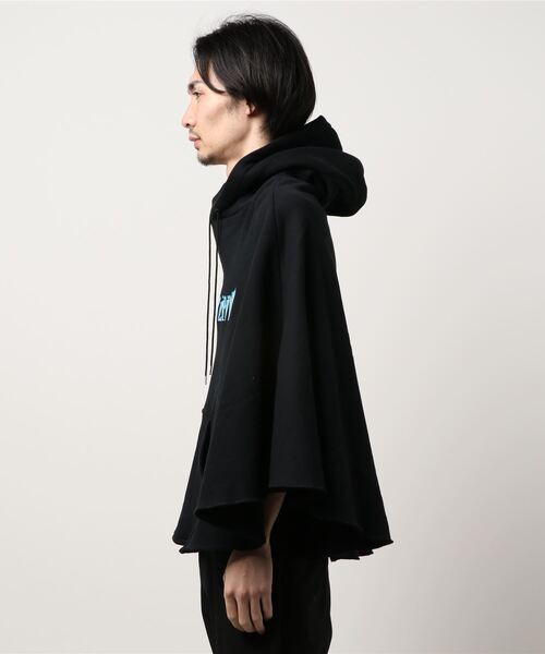 AVALONE（アヴァロン）の「【AVALONE】 BELZERN PONCHO HOODIE  