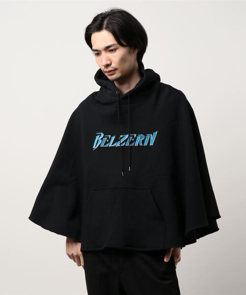 AVALONE（アヴァロン）の「【AVALONE】 BELZERN PONCHO HOODIE  