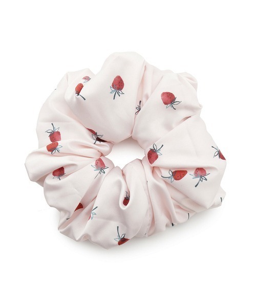 s*n様 ジェラピケ　ストロベリー　ルームウェア　シュシュ gelato pique（ジェラートピケ）の「ストロベリーシュシュ