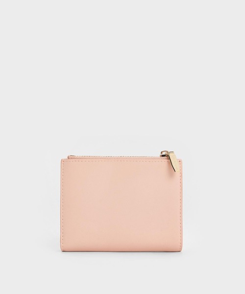 台湾 CHARLES&KEITH ミニ トップ ジップ 二つ折り財布 ミニトップジップ スモールウォレット / Mini Top Zip Small