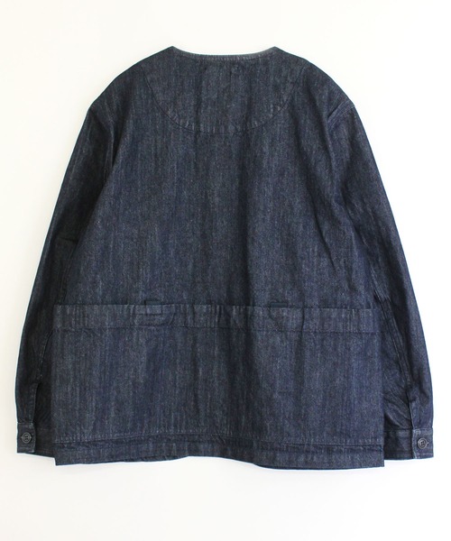 【セール】J1970 フレンチツールジャケット【URCH】（ノーカラージャケット）｜URCH RNA（アーチ アールエヌエー）