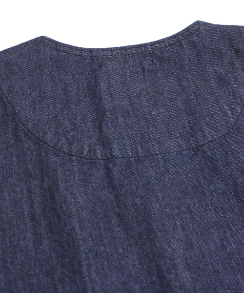 【セール】J1970 フレンチツールジャケット【URCH】（ノーカラージャケット）｜URCH RNA（アーチ アールエヌエー）