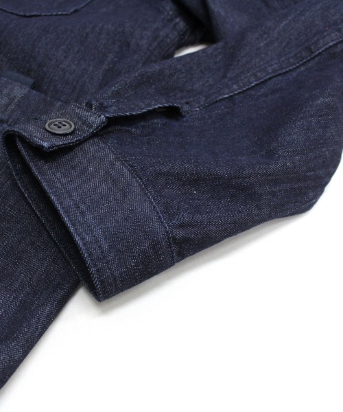 【セール】J1970 フレンチツールジャケット【URCH】（ノーカラージャケット）｜URCH RNA（アーチ アールエヌエー）