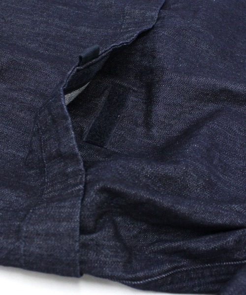 【セール】J1970 フレンチツールジャケット【URCH】（ノーカラージャケット）｜URCH RNA（アーチ アールエヌエー）