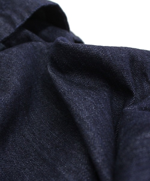 【セール】J1970 フレンチツールジャケット【URCH】（ノーカラージャケット）｜URCH RNA（アーチ アールエヌエー）