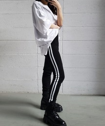 me+em select | サイドラインレギンスパンツ(その他パンツ)