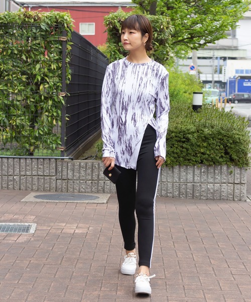 2color ／ 4size 】サイドラインストレートカーゴデニムパンツ