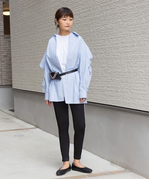 searoomlynn SIDE RIBBON レギンスパンツ 2025年最新】SeaRoomlynn レディース スパッツ・レギンスの人気