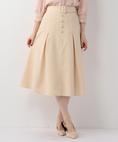 前ポケットフレアスカート スカート Misch Masch ミッシュマッシュ のファッション通販 Zozotown