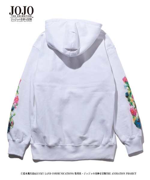 Giorno Giovanna's stand hoodie / ジョルノジョバァーナズスタンド