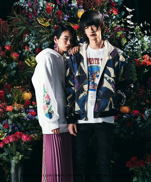 glamb(グラム)の「Giorno Giovanna's stand hoodie / ジョルノジョバァーナズスタンドフーディー【ジョジョの奇妙な冒険コラボレーションアイテム】(パーカー・メンズ・ホワイト/ブラック・4/3/0/1/2)」の15枚目の写真