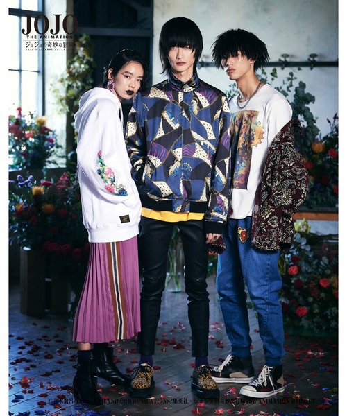 glamb(グラム)の「Giorno Giovanna's stand hoodie / ジョルノジョバァーナズスタンドフーディー【ジョジョの奇妙な冒険コラボレーションアイテム】(パーカー・メンズ・ホワイト/ブラック・4/3/0/1/2)」の17枚目の写真