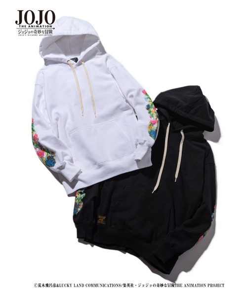 Giorno Giovanna's stand hoodie / ジョルノジョバァーナズスタンド