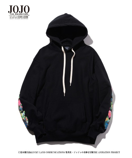 JOJOWORLD ジョルノパーカー XL Amazon.co.jp: パーカー メンズ ジョジョの奇妙な冒険 ジョルノ