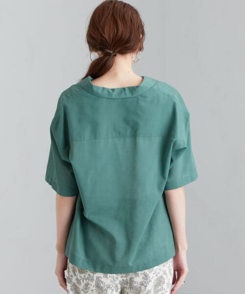 グリーンレーベルリラクシングポケットショートスリーブシャツBreeze Cool グリーンレーベルリラクシングポケットショートスリーブシャツ