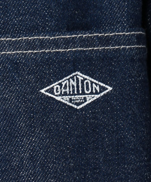 DANTON（ダントン）の「【DANTON】デニムカバーオール NDM MEN（デニム