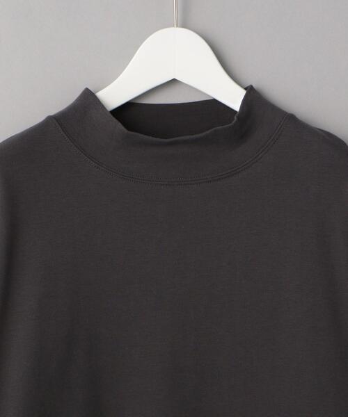 BEAUTY&YOUTH UNITED ARROWS(ビューティーアンドユースユナイテッドアローズ)の「BY スムース モックネック カットソー(Tシャツ/カットソー・メンズ・ダークグレー/ベージュ/ホワイト・X-LARGE/MEDIUM/SMALL/LARGE)」の13枚目の写真