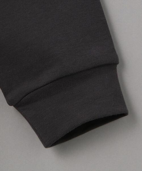BEAUTY&YOUTH UNITED ARROWS(ビューティーアンドユースユナイテッドアローズ)の「BY スムース モックネック カットソー(Tシャツ/カットソー・メンズ・ダークグレー/ベージュ/ホワイト・X-LARGE/MEDIUM/SMALL/LARGE)」の16枚目の写真