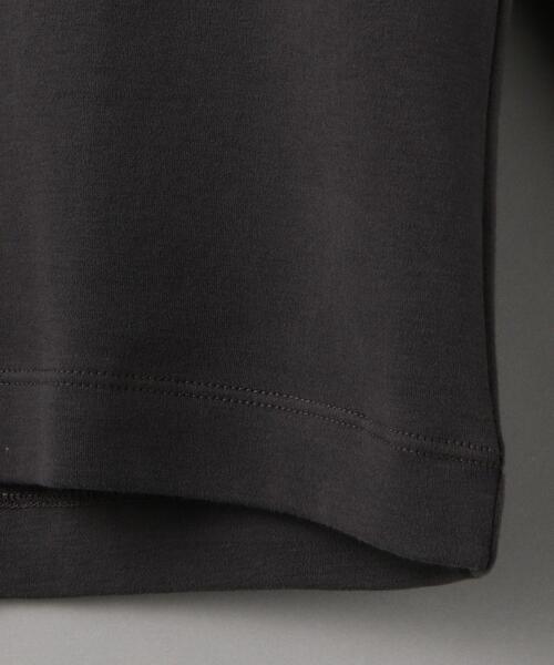 BEAUTY&YOUTH UNITED ARROWS(ビューティーアンドユースユナイテッドアローズ)の「BY スムース モックネック カットソー(Tシャツ/カットソー・メンズ・ダークグレー/ベージュ/ホワイト・X-LARGE/MEDIUM/SMALL/LARGE)」の17枚目の写真