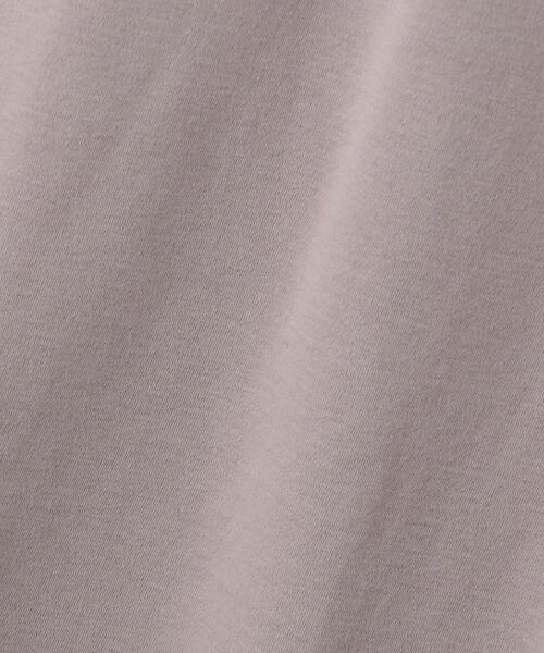 BEAUTY&YOUTH UNITED ARROWS(ビューティーアンドユースユナイテッドアローズ)の「BY スムース モックネック カットソー(Tシャツ/カットソー・メンズ・ダークグレー/ベージュ/ホワイト・X-LARGE/MEDIUM/SMALL/LARGE)」の14枚目の写真