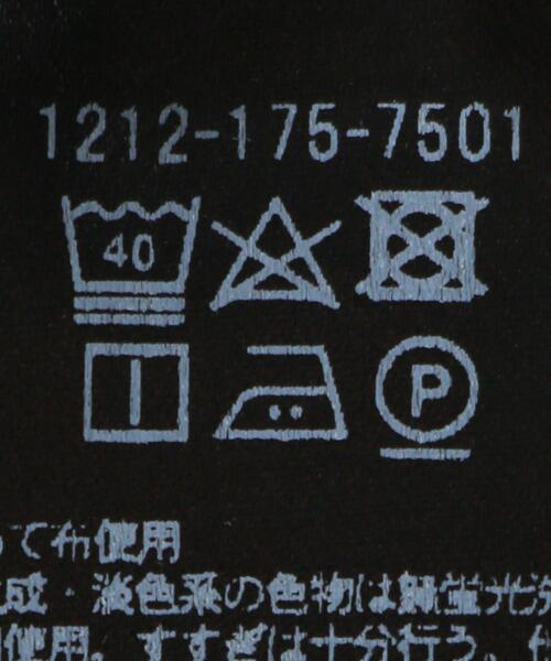 BEAUTY&YOUTH UNITED ARROWS(ビューティーアンドユースユナイテッドアローズ)の「BY スムース モックネック カットソー(Tシャツ/カットソー・メンズ・ダークグレー/ベージュ/ホワイト・X-LARGE/MEDIUM/SMALL/LARGE)」の15枚目の写真