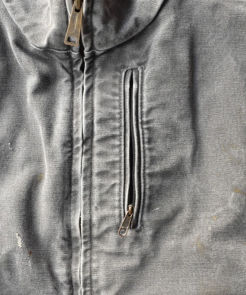 Carhartt（カーハート）の「【ヴィンテージ古着】90's Carhartt/カーハート ダック地 ワークベスト（ベスト・メンズ・グレー・LARGE）」の8枚目の写真