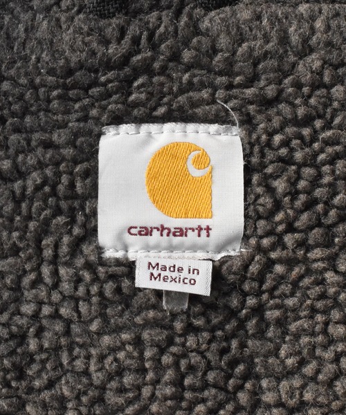 Carhartt（カーハート）の「【ヴィンテージ古着】90's Carhartt/カーハート ダック地 ワークベスト（ベスト・メンズ・グレー・LARGE）」の5枚目の写真