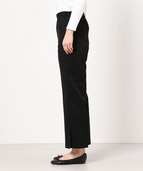 WEGO（ウィゴー）の「WEGO/セミフレアパンツ（スラックス・レディース・ブラック/ピンク/グリーン/アイボリー/グレー系その他/ベージュ系その他/ベージュ系その他3・SMALL/MEDIUM）」の9枚目の写真