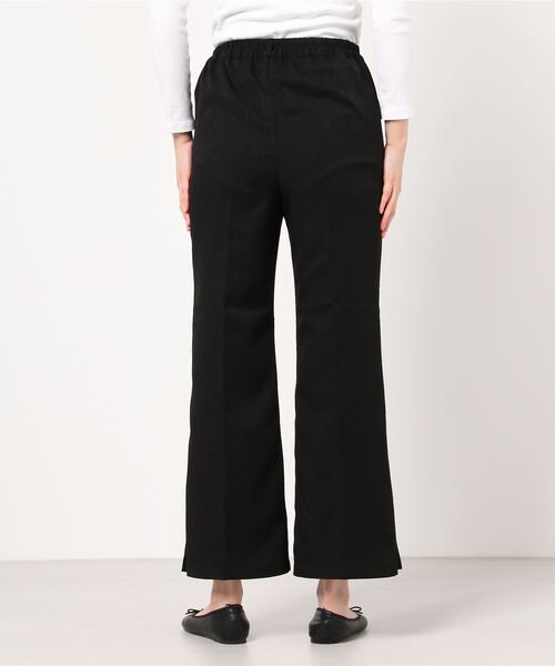 WEGO（ウィゴー）の「WEGO/セミフレアパンツ（スラックス・レディース・ブラック/ピンク/グリーン/アイボリー/グレー系その他/ベージュ系その他/ベージュ系その他3・SMALL/MEDIUM）」の8枚目の写真