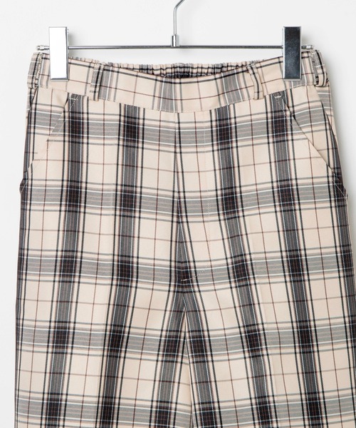 WEGO（ウィゴー）の「WEGO/セミフレアパンツ（スラックス・レディース・ブラック/ピンク/グリーン/アイボリー/グレー系その他/ベージュ系その他/ベージュ系その他3・SMALL/MEDIUM）」の14枚目の写真