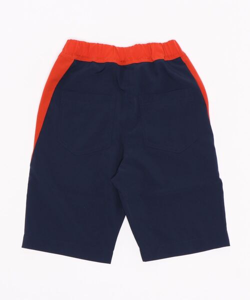 KRIFF MAYER Kid's Collection（クリフメイヤーキッズコレクション）の「のび～るテックカラーショーツ（その他パンツ・キッズ・ネイビー/カーキ/チャコール・150/170/130/140/160/120）」の4枚目の写真