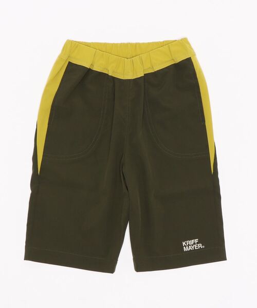 KRIFF MAYER Kid's Collection（クリフメイヤーキッズコレクション）の「のび～るテックカラーショーツ（その他パンツ・キッズ・ネイビー/カーキ/チャコール・150/170/130/140/160/120）」の5枚目の写真