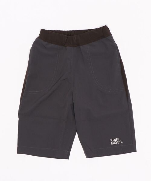 KRIFF MAYER Kid's Collection（クリフメイヤーキッズコレクション）の「のび～るテックカラーショーツ（その他パンツ・キッズ・ネイビー/カーキ/チャコール・150/170/130/140/160/120）」の6枚目の写真