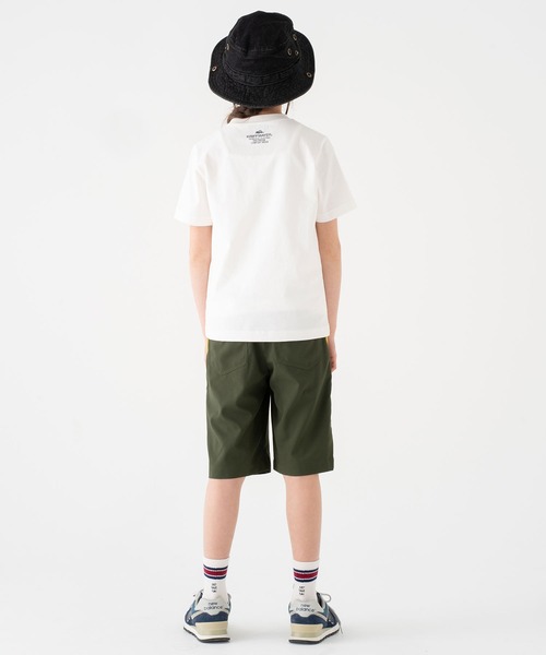 KRIFF MAYER Kid's Collection（クリフメイヤーキッズコレクション）の「のび～るテックカラーショーツ（その他パンツ・キッズ・ネイビー/カーキ/チャコール・150/170/130/140/160/120）」の9枚目の写真