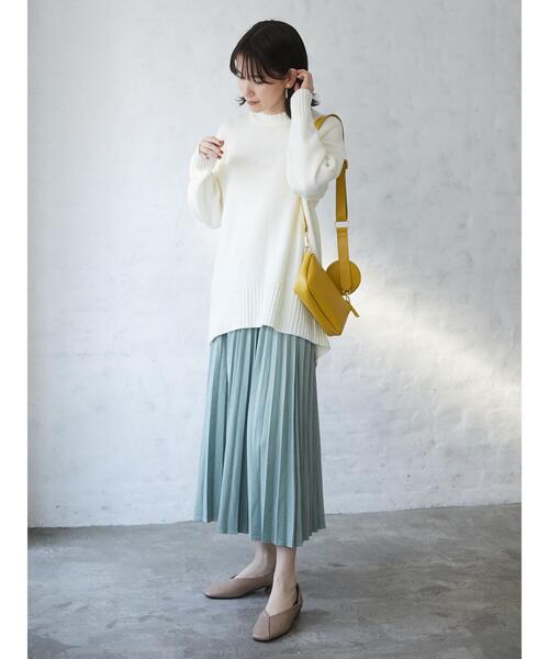 Green　Parks（グリーンパークス）の「・コインケース付きショルダーバッグ＊（ショルダーバッグ・レディース・アイボリー/ブラック/グレイッシュベージュ/イエロー・FREE）」の10枚目の写真